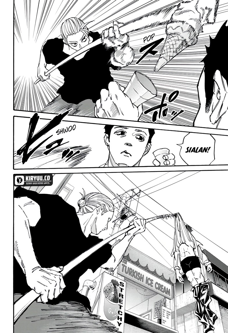 Read Sakamoto Days ID Manga Online