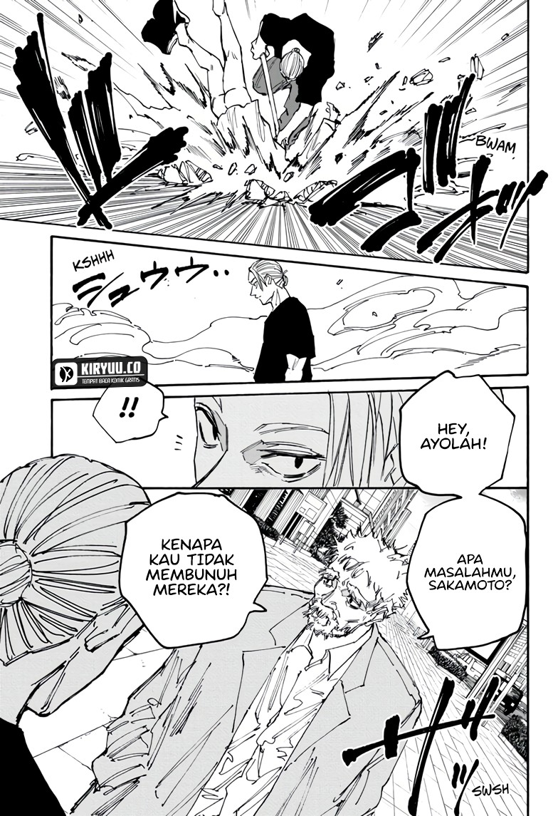 Read Sakamoto Days ID Manga Online