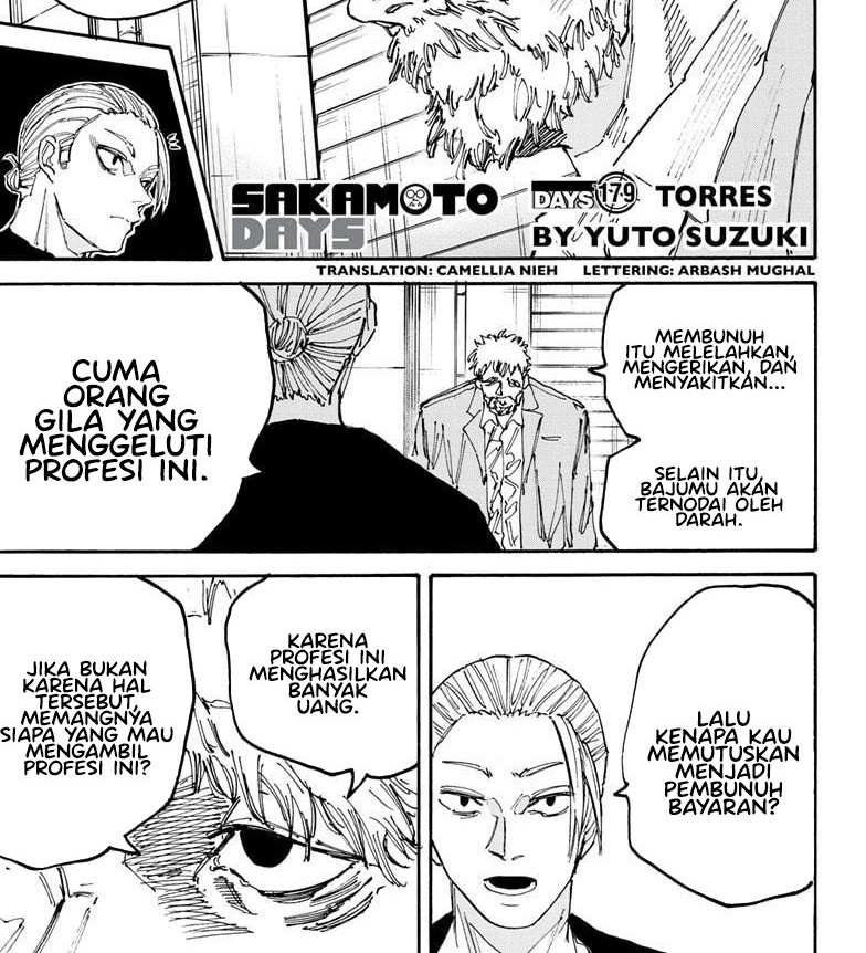 Read Sakamoto Days ID Manga Online