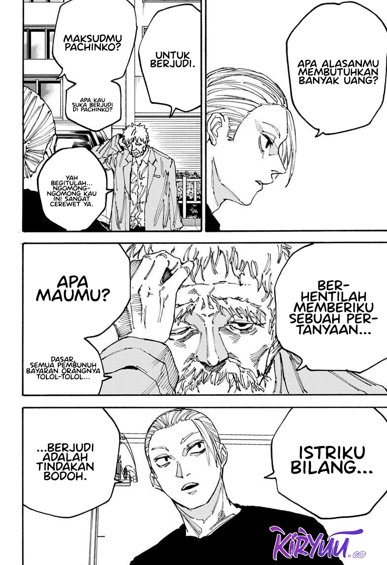 Read Sakamoto Days ID Manga Online