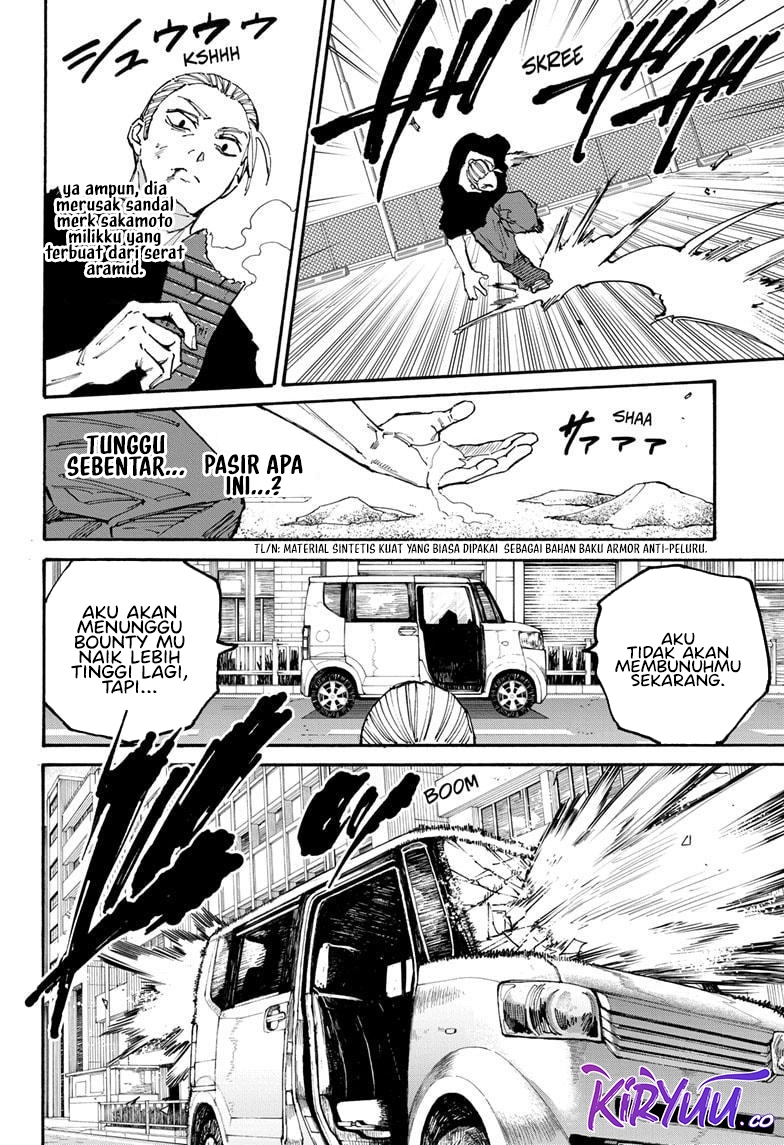 Read Sakamoto Days ID Manga Online