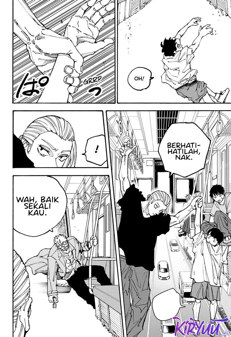 Read Sakamoto Days ID Manga Online