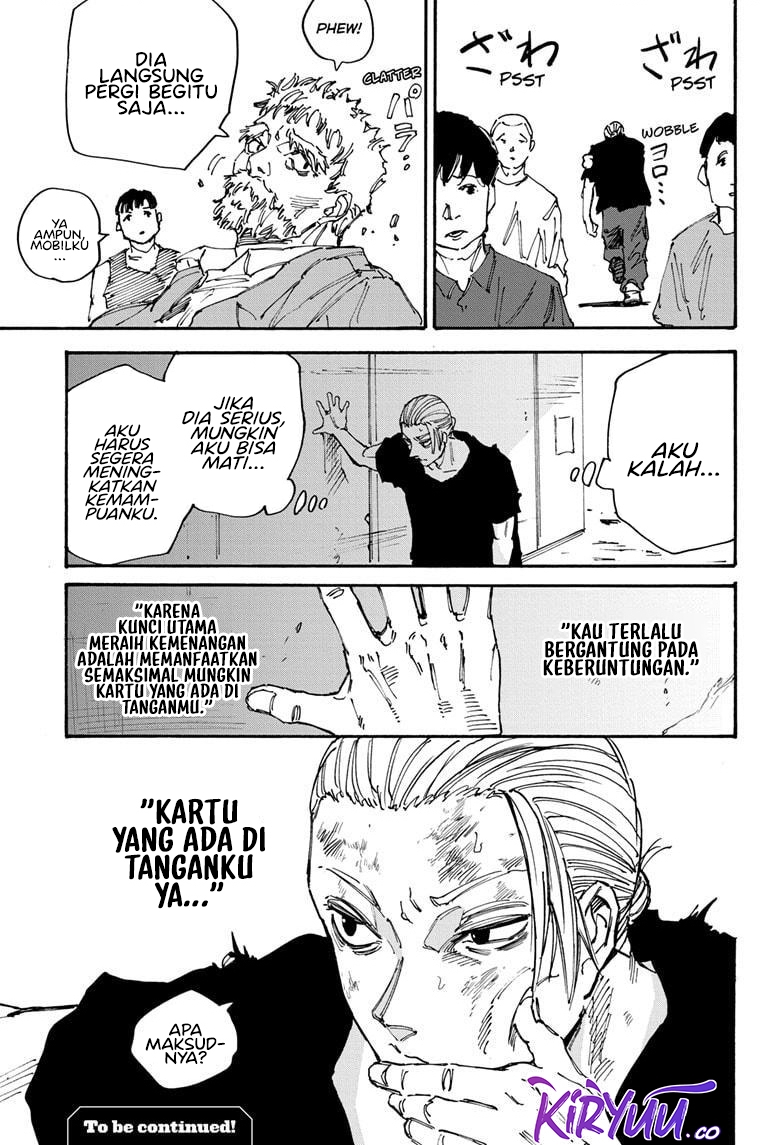 Read Sakamoto Days ID Manga Online