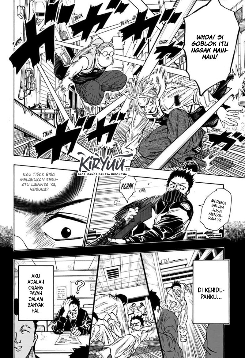 Read Sakamoto Days ID Manga Online