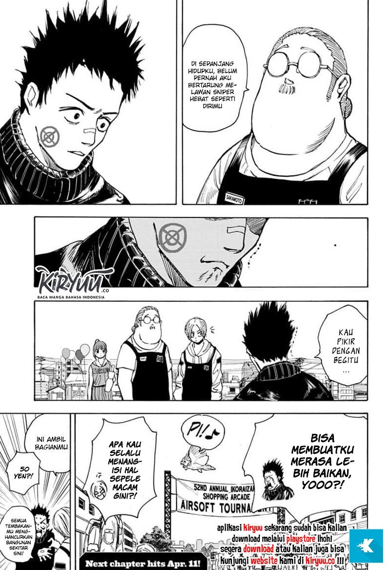 Read Sakamoto Days ID Manga Online