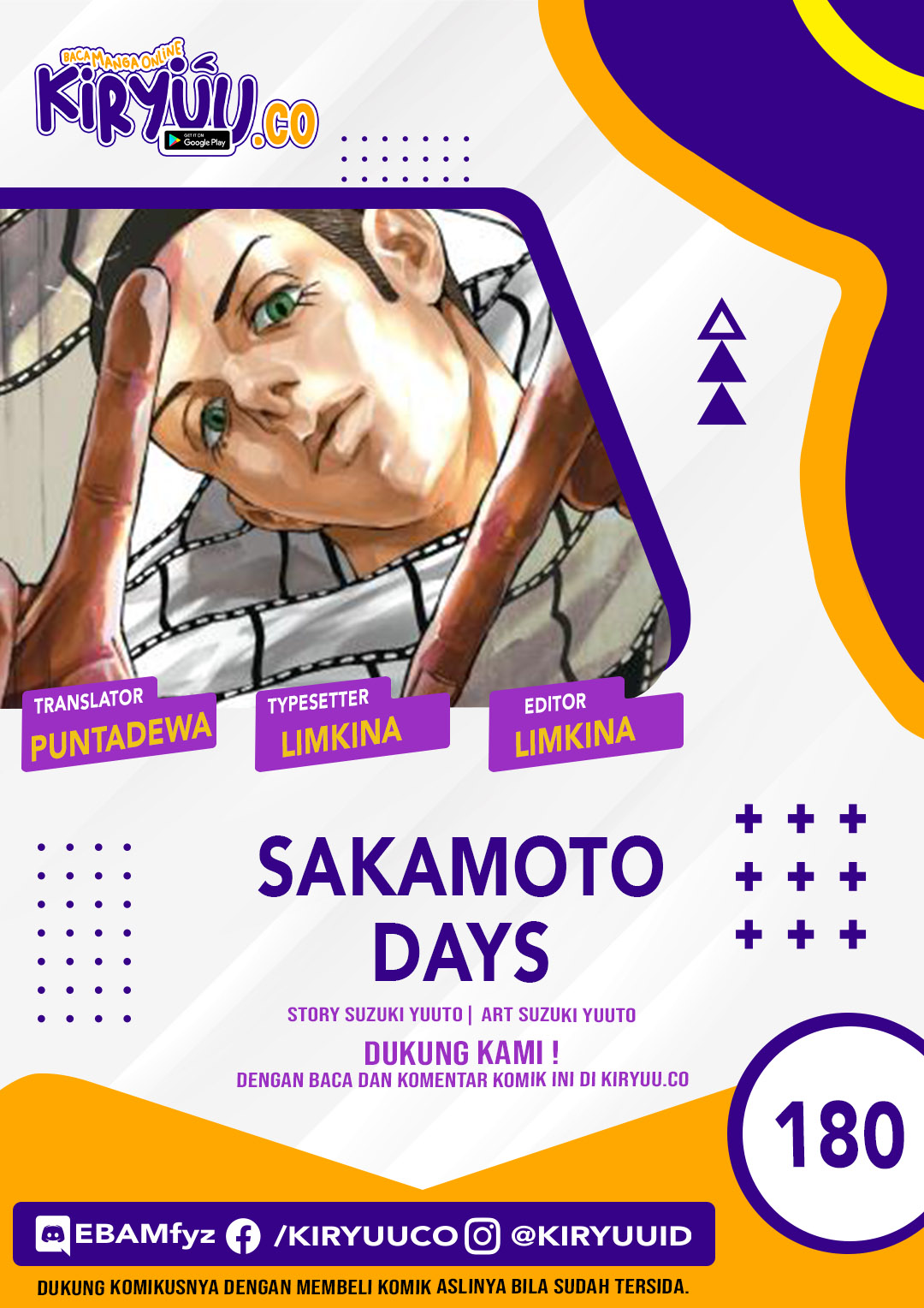 Read Sakamoto Days ID Manga Online