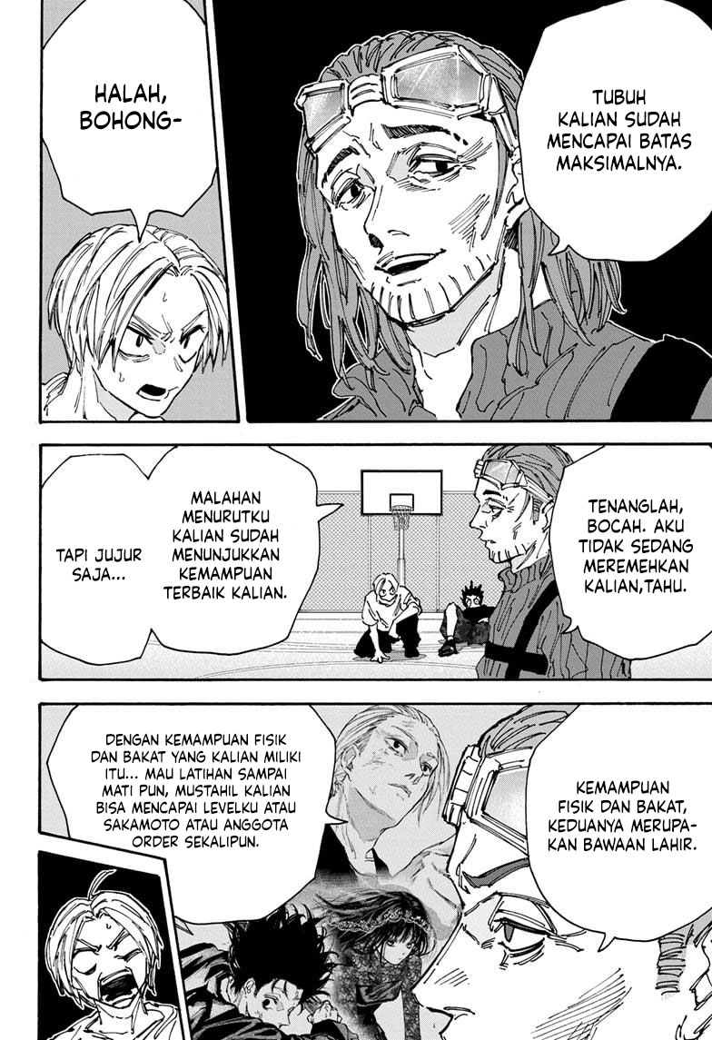 Read Sakamoto Days ID Manga Online