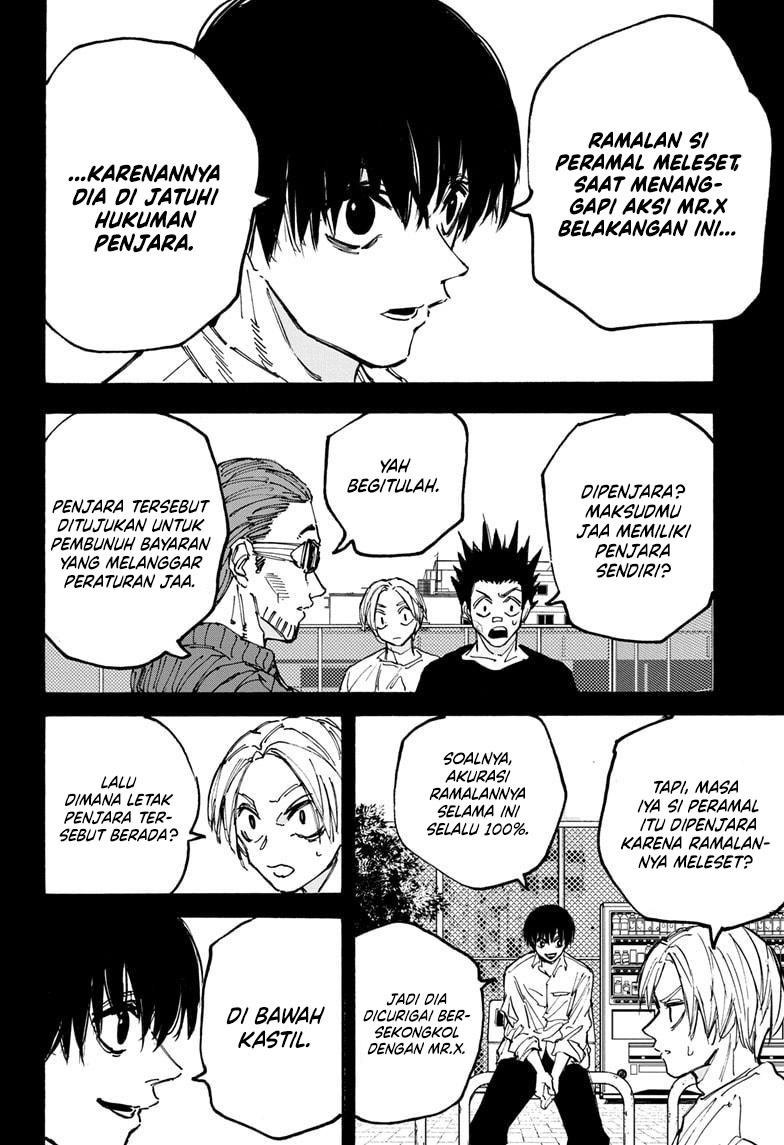 Read Sakamoto Days ID Manga Online