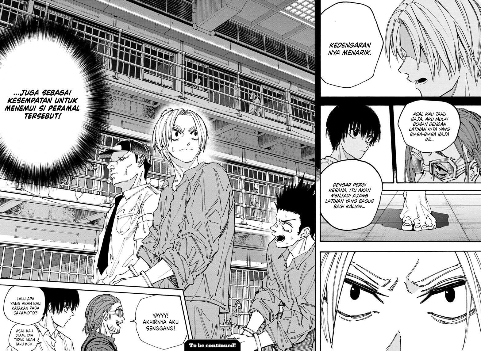 Read Sakamoto Days ID Manga Online