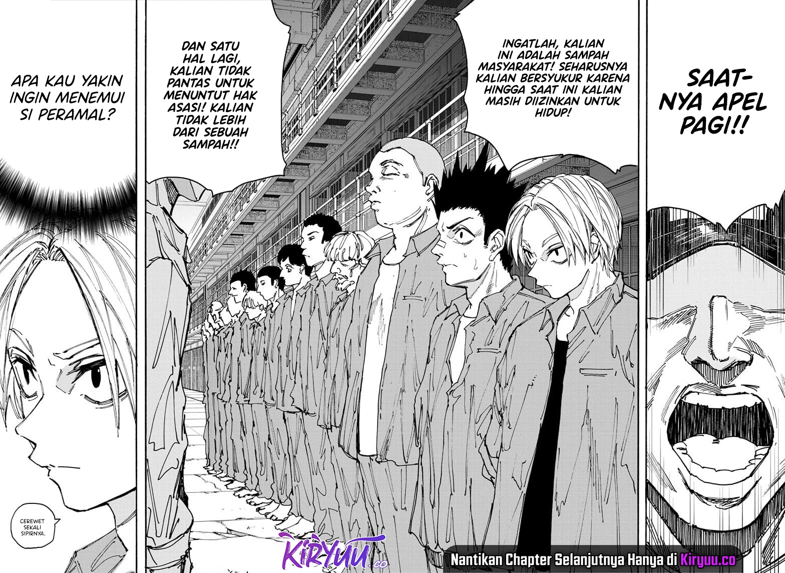 Read Sakamoto Days ID Manga Online