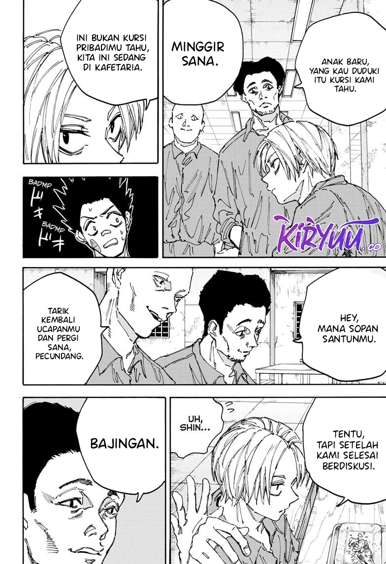 Read Sakamoto Days ID Manga Online