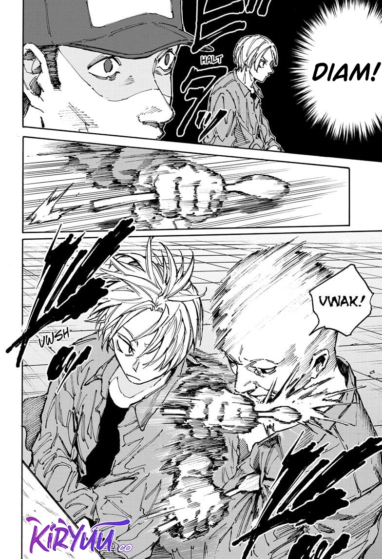 Read Sakamoto Days ID Manga Online