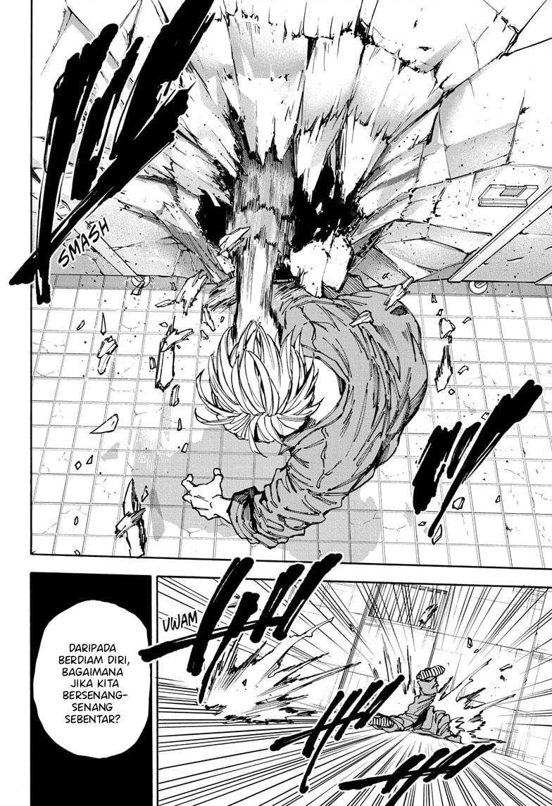 Read Sakamoto Days ID Manga Online