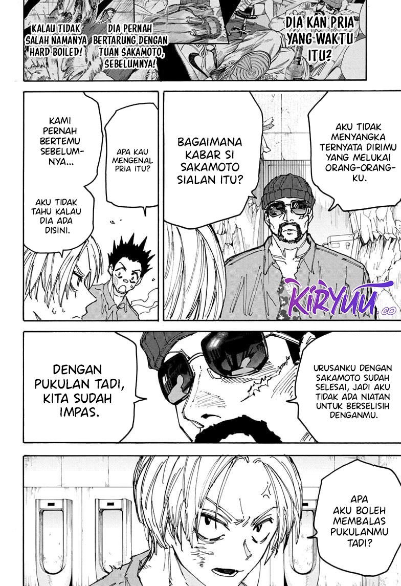 Read Sakamoto Days ID Manga Online