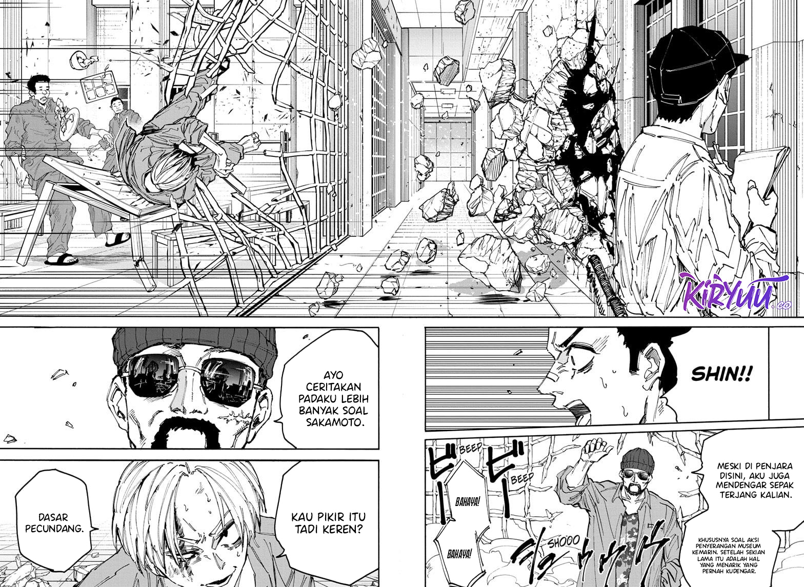 Read Sakamoto Days ID Manga Online