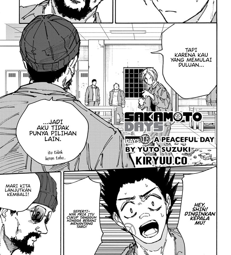 Read Sakamoto Days ID Manga Online