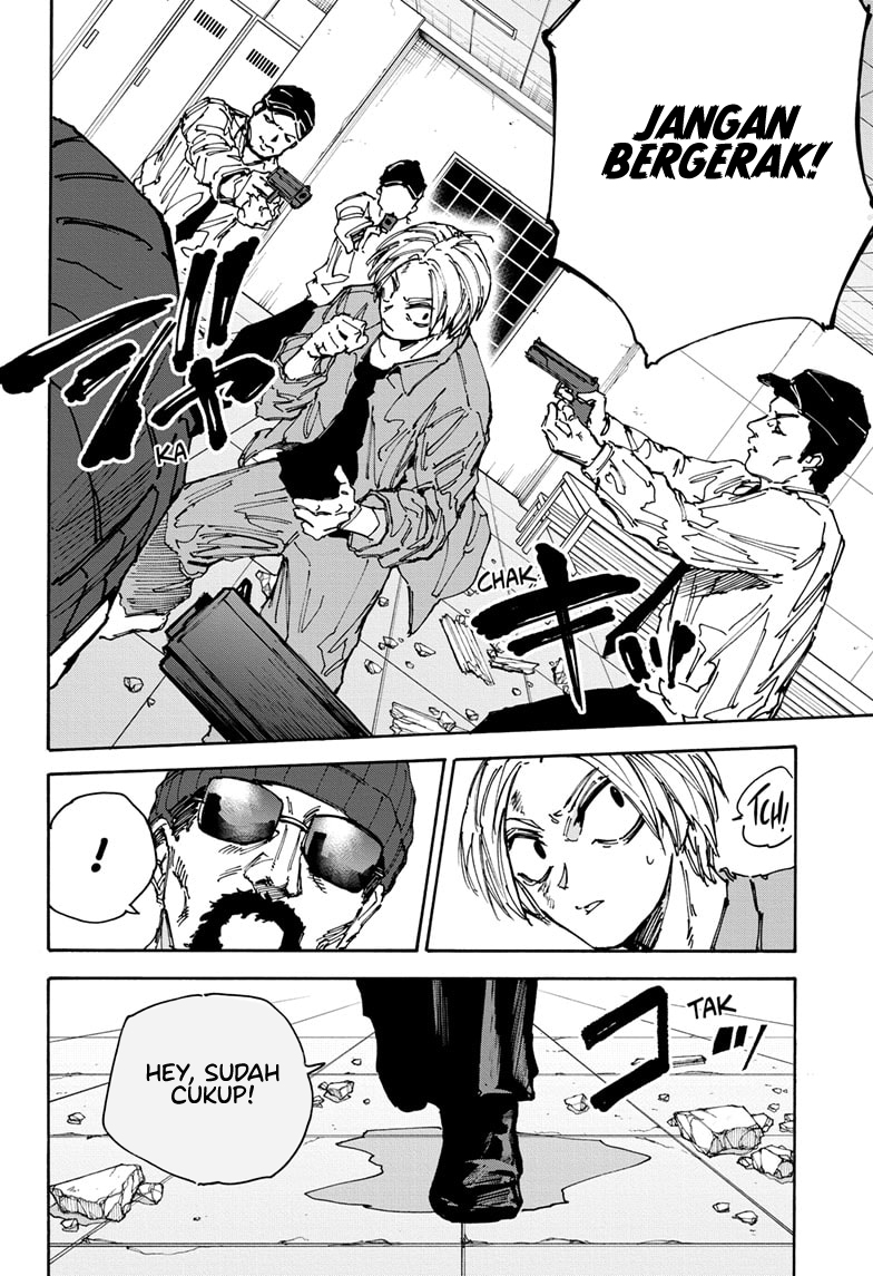 Read Sakamoto Days ID Manga Online