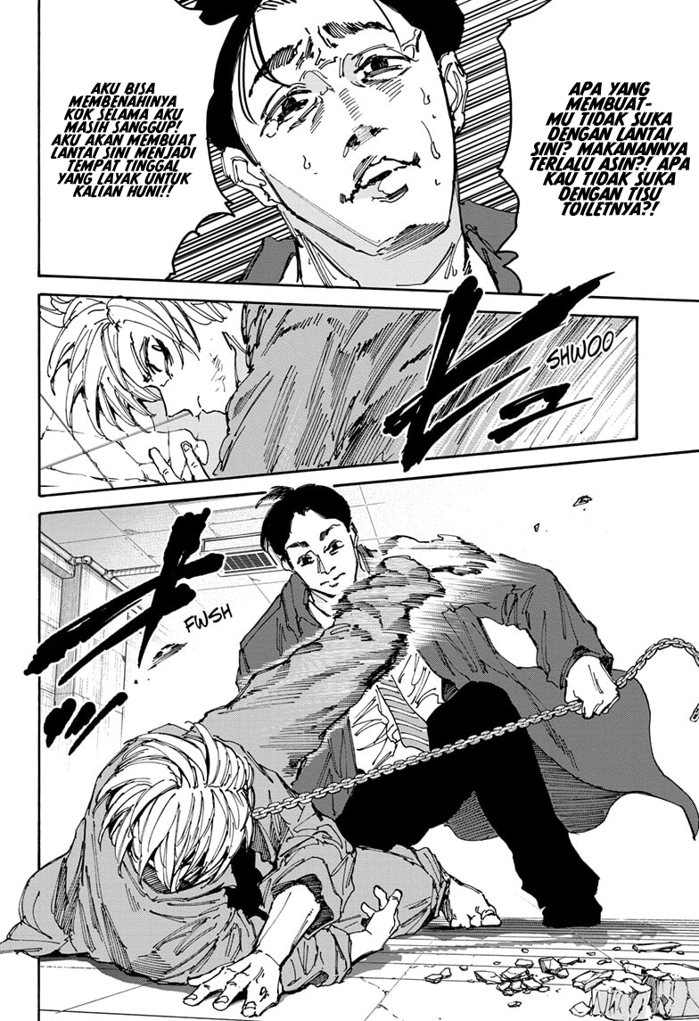 Read Sakamoto Days ID Manga Online