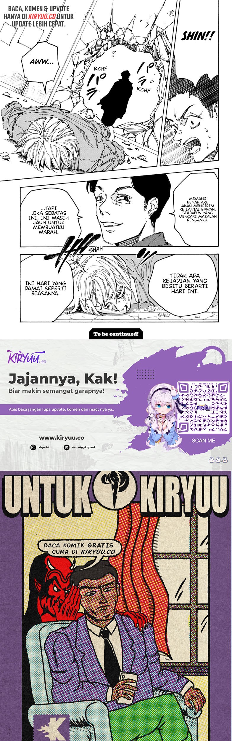 Read Sakamoto Days ID Manga Online