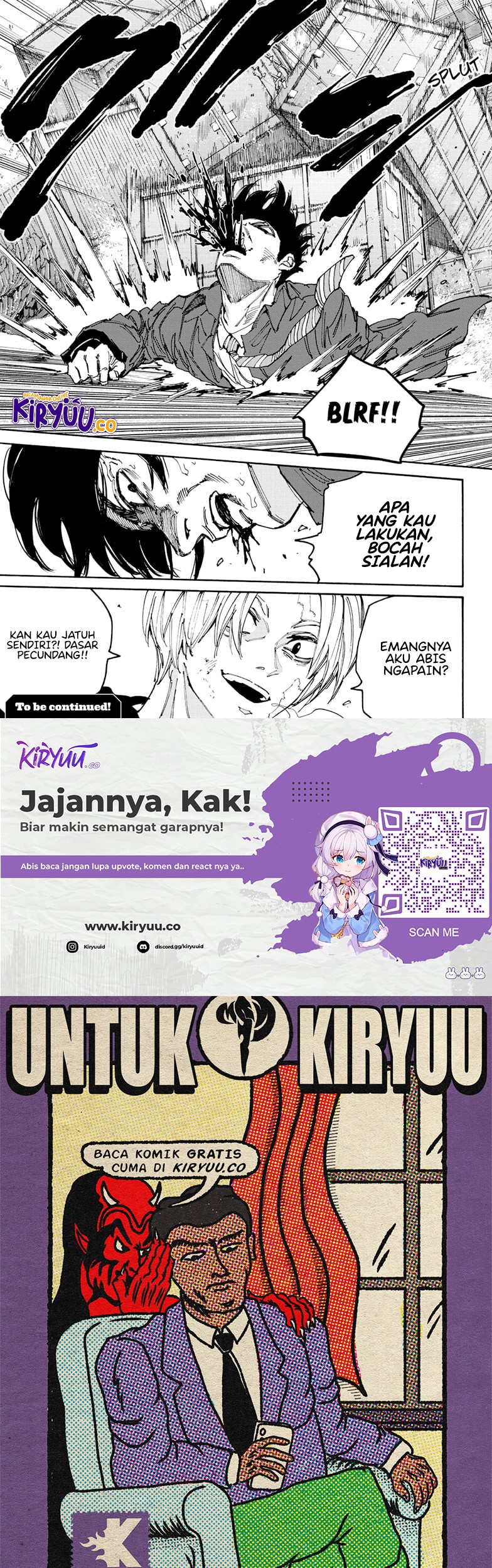 Read Sakamoto Days ID Manga Online