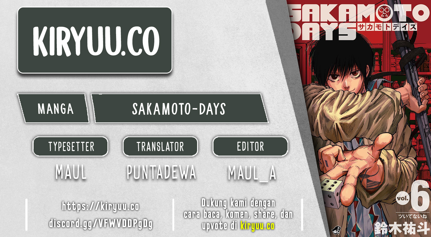 Read Sakamoto Days ID Manga Online