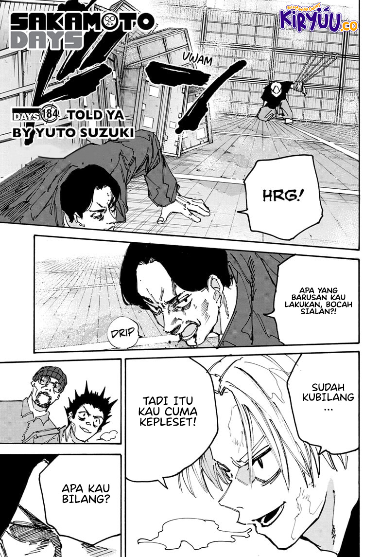 Read Sakamoto Days ID Manga Online