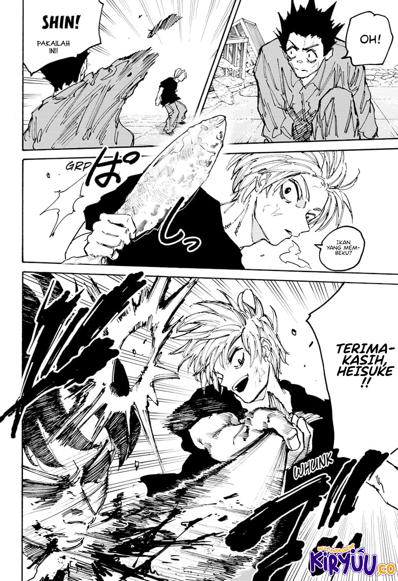 Read Sakamoto Days ID Manga Online