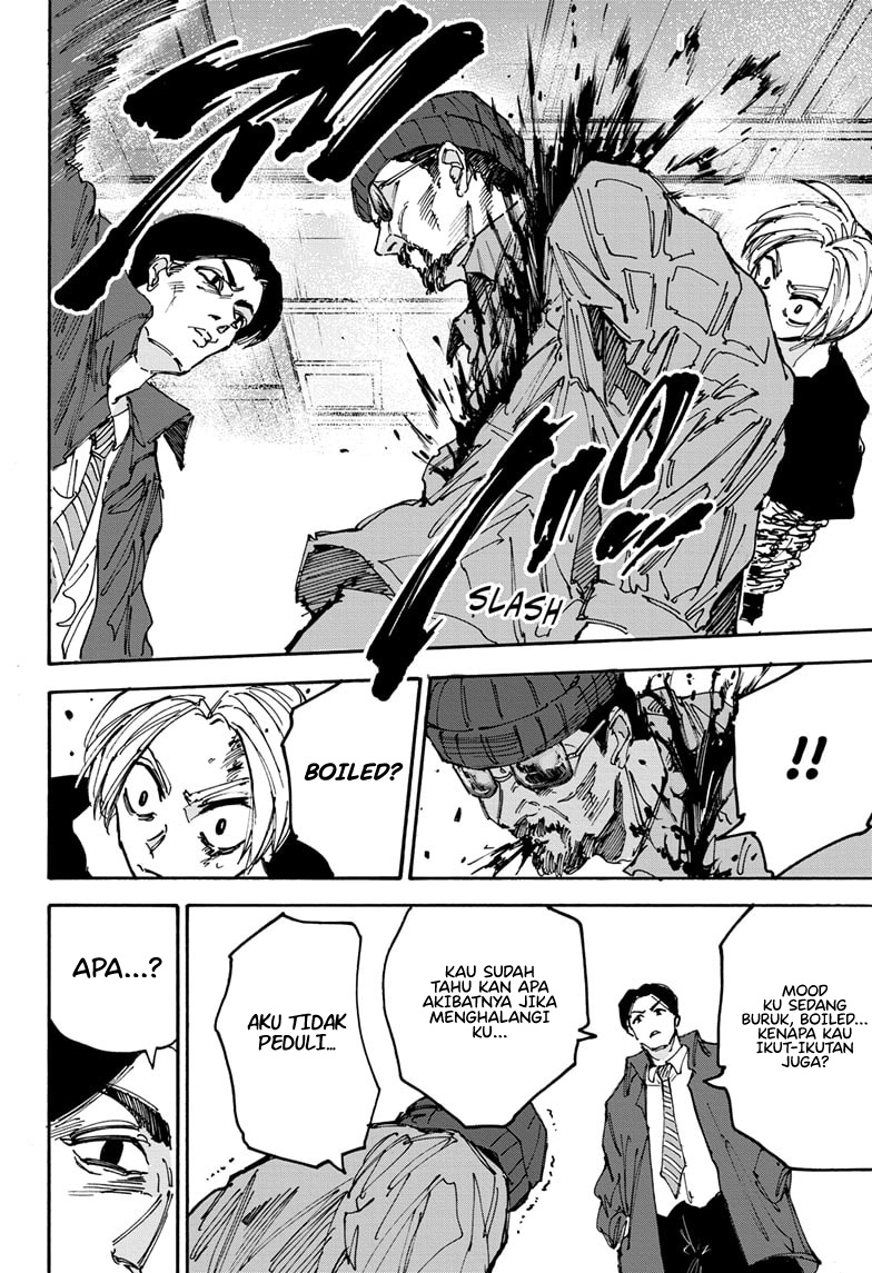 Read Sakamoto Days ID Manga Online