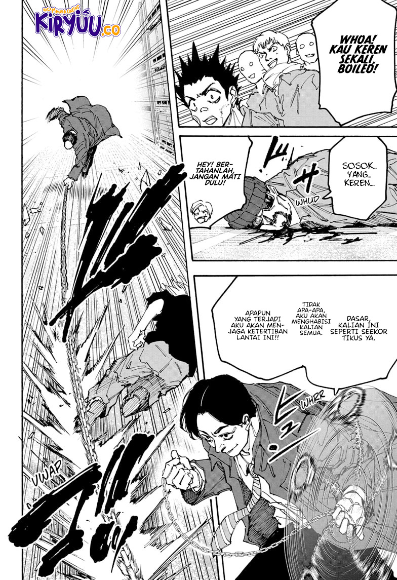 Read Sakamoto Days ID Manga Online
