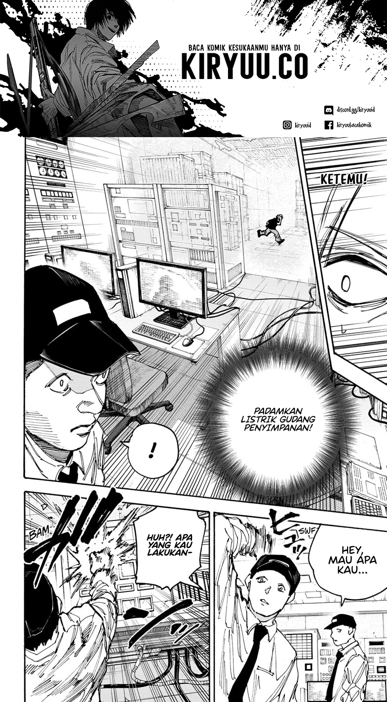 Read Sakamoto Days ID Manga Online