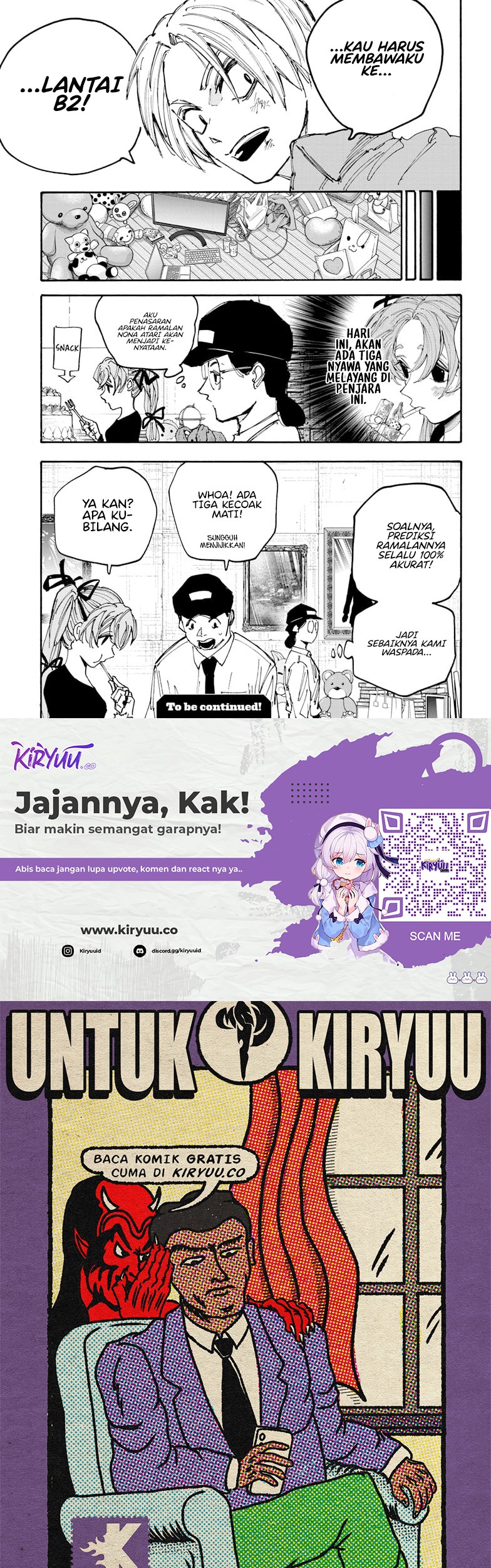Read Sakamoto Days ID Manga Online