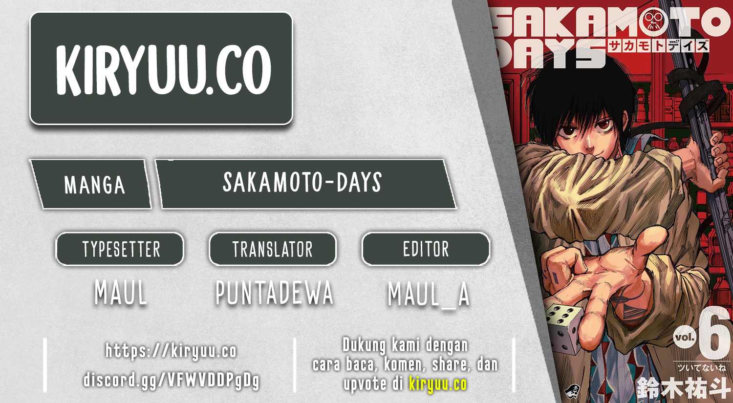 Read Sakamoto Days ID Manga Online