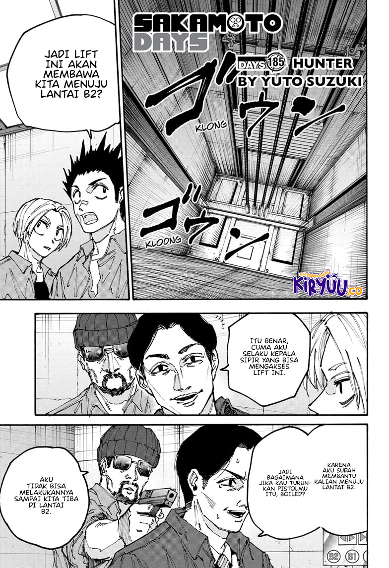 Read Sakamoto Days ID Manga Online
