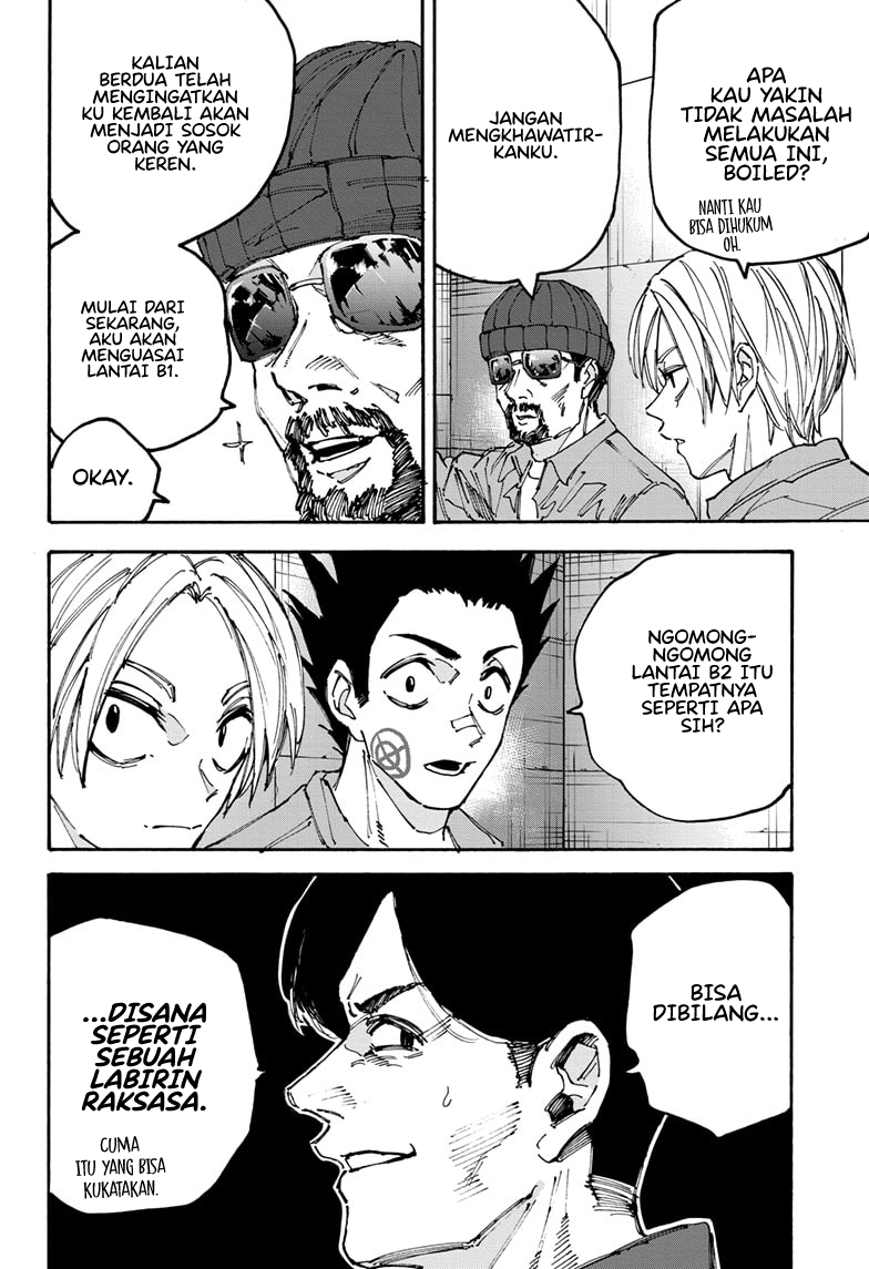 Read Sakamoto Days ID Manga Online