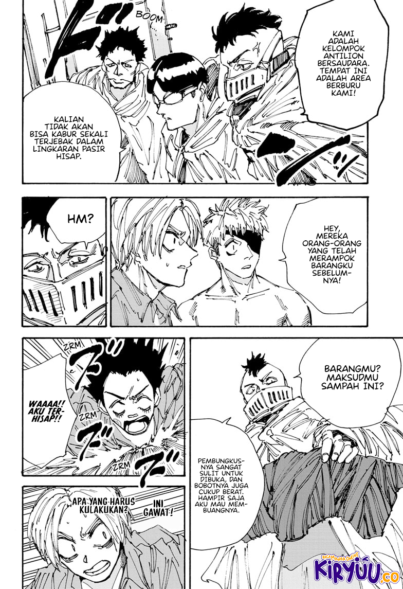 Read Sakamoto Days ID Manga Online