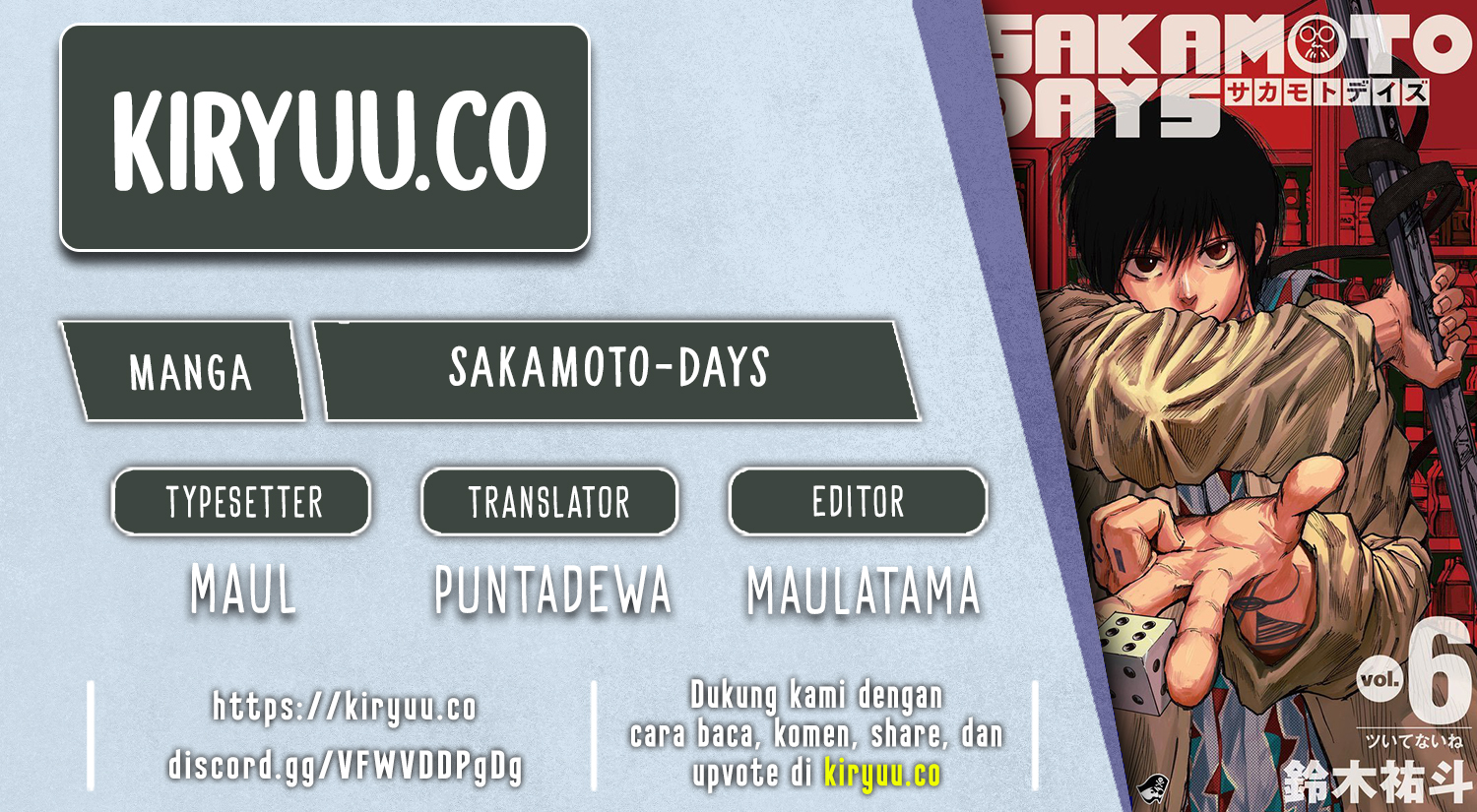 Read Sakamoto Days ID Manga Online