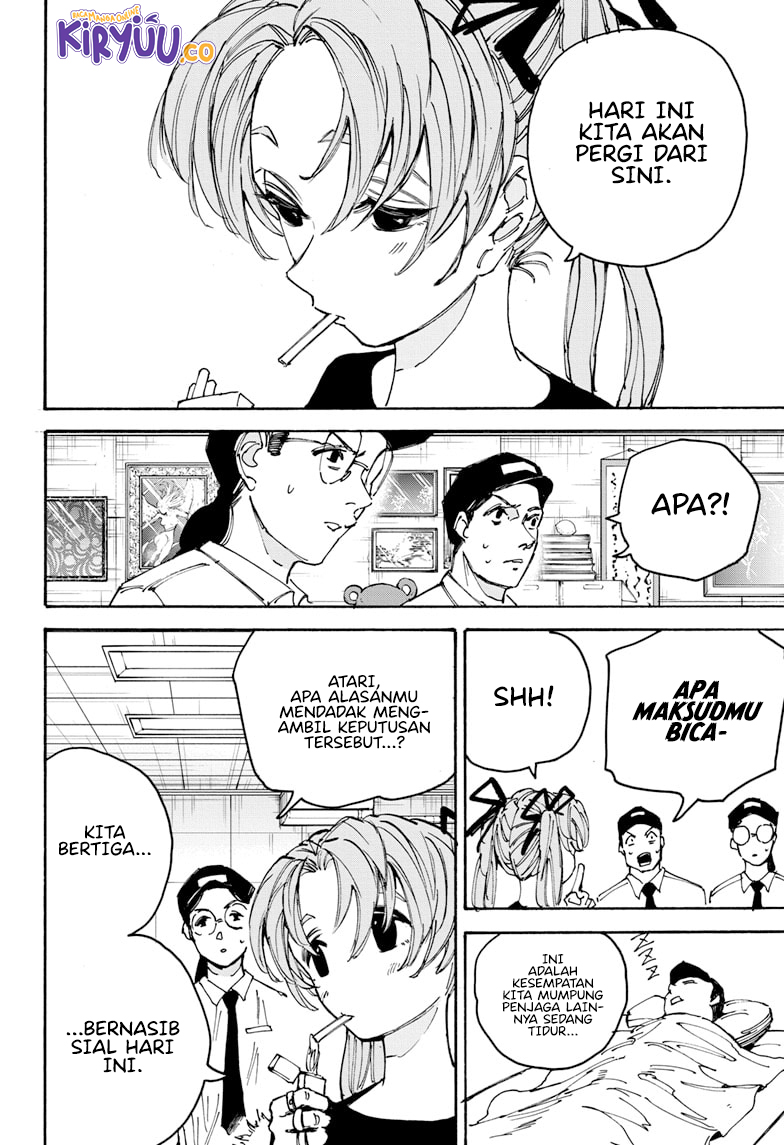 Read Sakamoto Days ID Manga Online