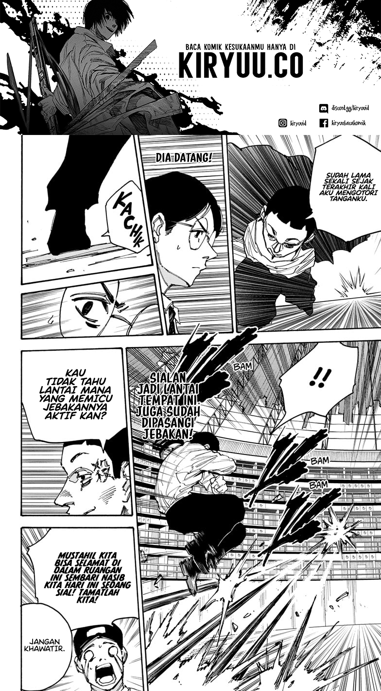 Read Sakamoto Days ID Manga Online