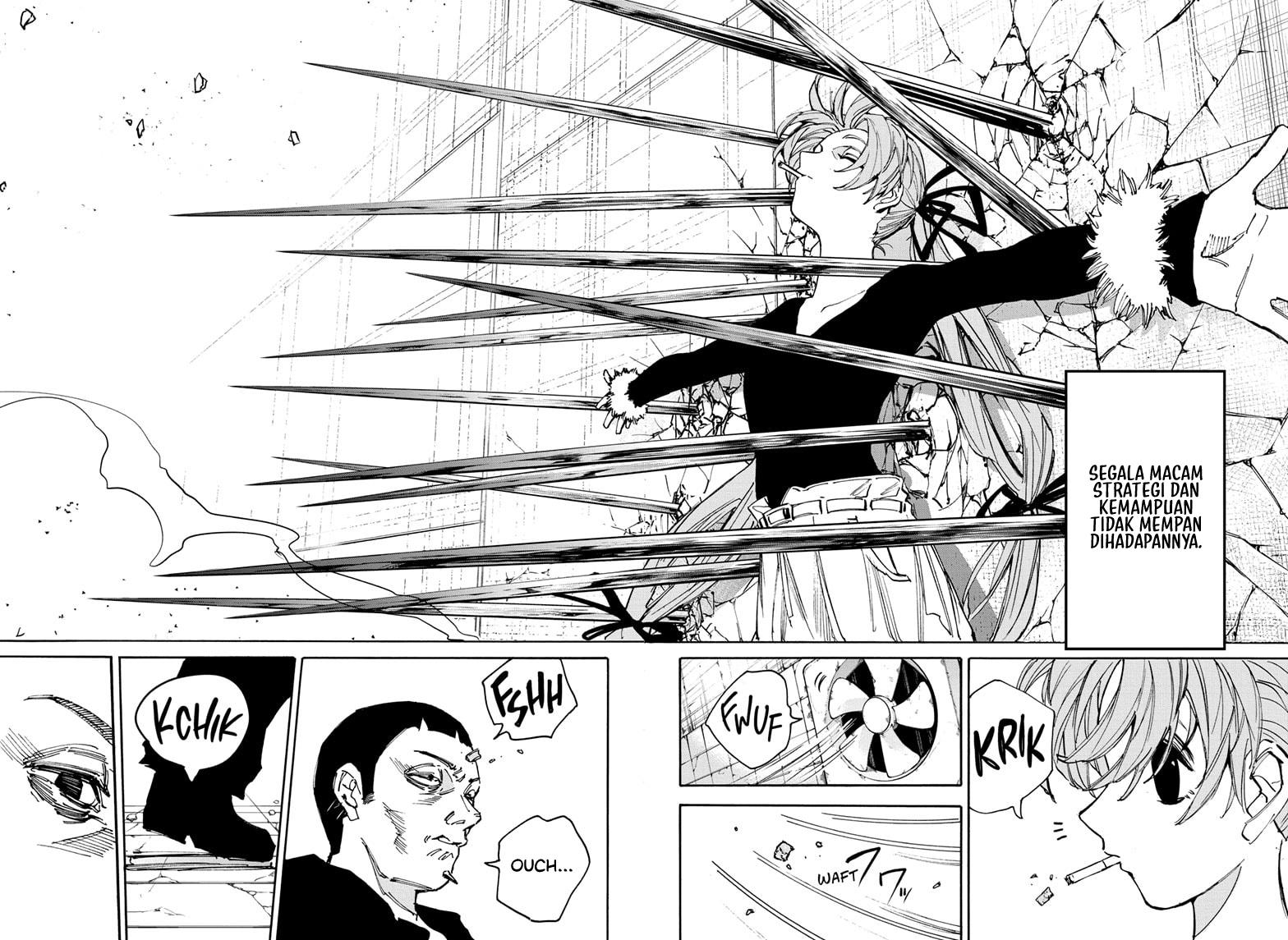 Read Sakamoto Days ID Manga Online