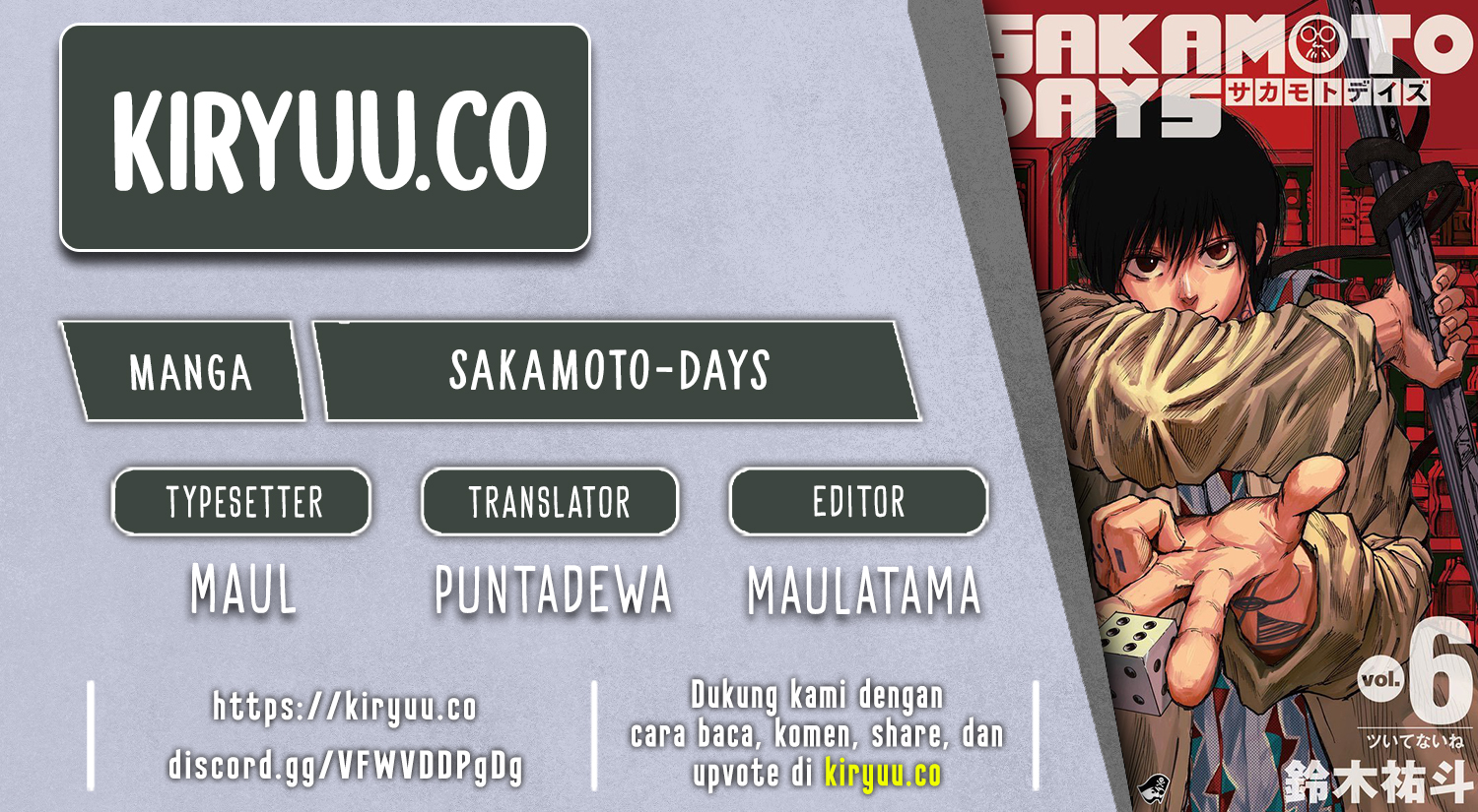Read Sakamoto Days ID Manga Online