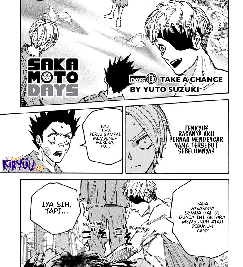 Read Sakamoto Days ID Manga Online