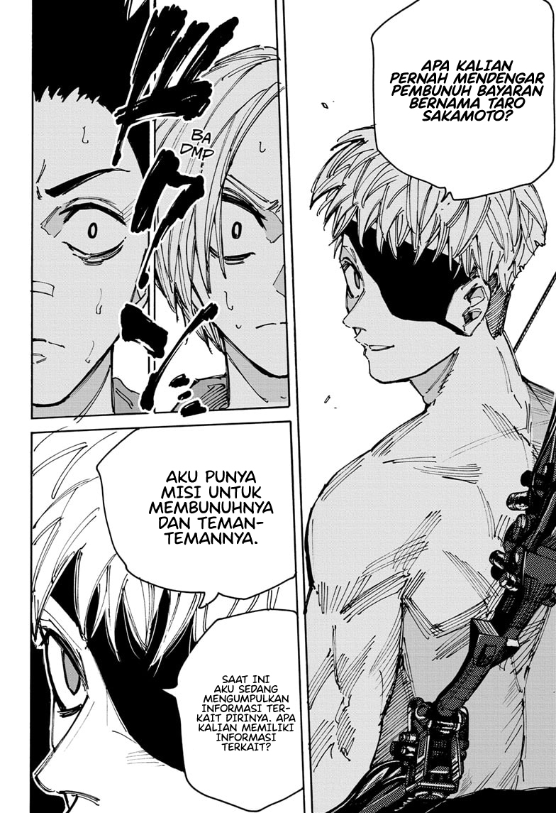 Read Sakamoto Days ID Manga Online