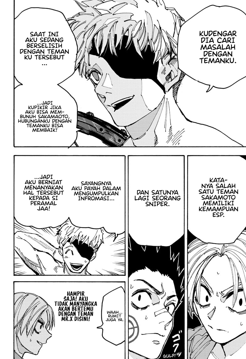 Read Sakamoto Days ID Manga Online