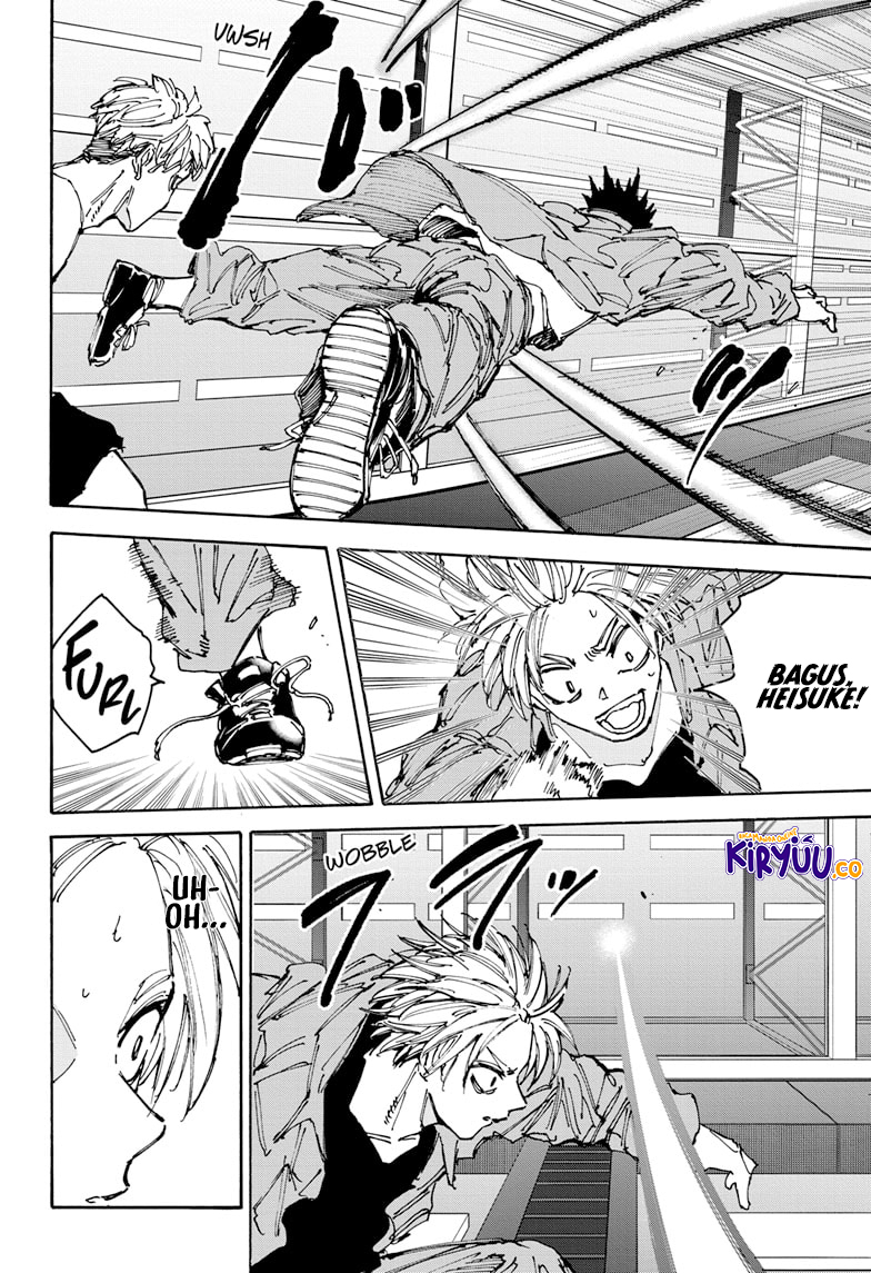 Read Sakamoto Days ID Manga Online