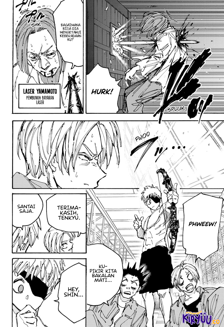 Read Sakamoto Days ID Manga Online