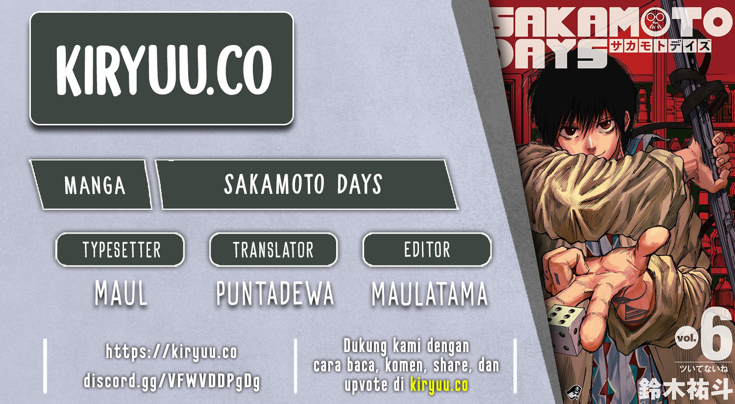 Read Sakamoto Days ID Manga Online