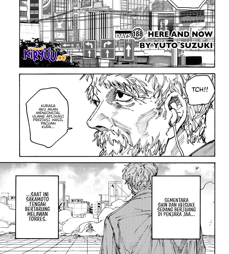 Read Sakamoto Days ID Manga Online