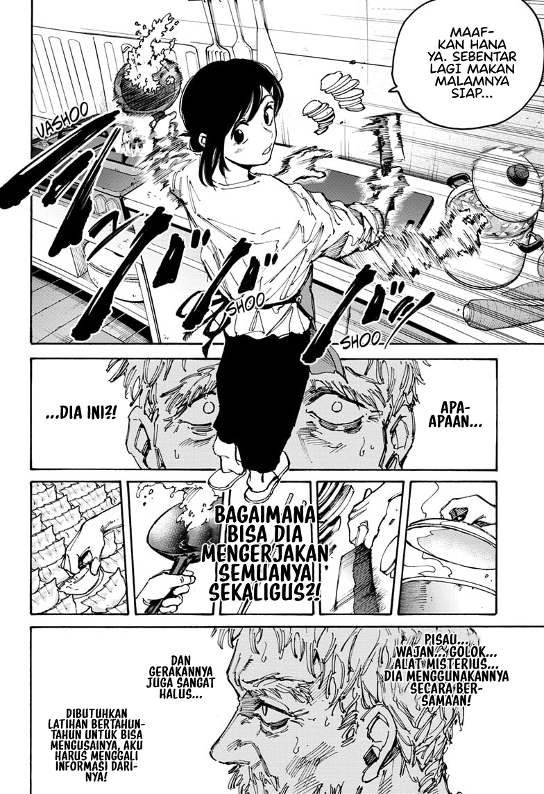 Read Sakamoto Days ID Manga Online
