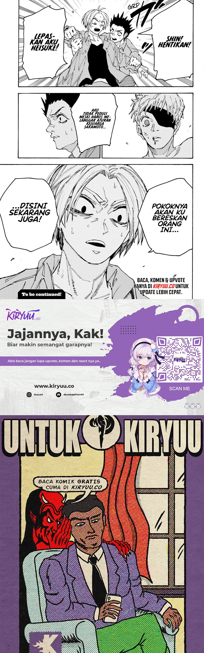 Read Sakamoto Days ID Manga Online