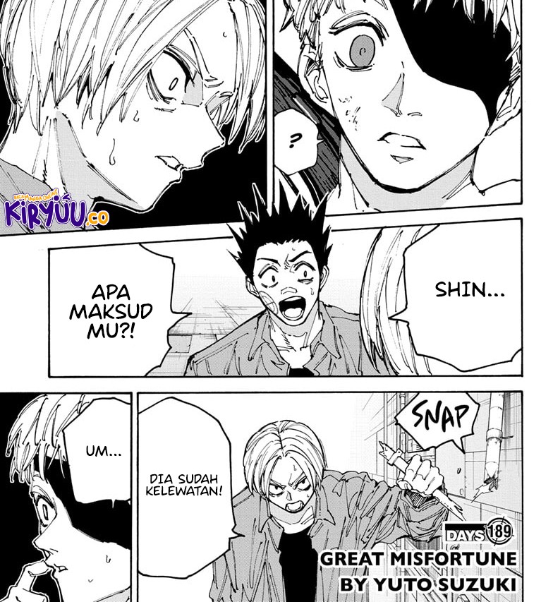 Read Sakamoto Days ID Manga Online